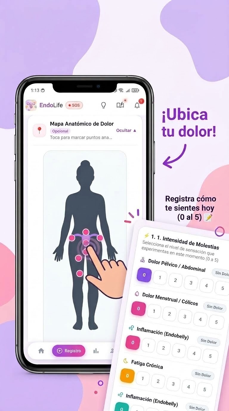 Interfaz Móvil: Módulo de Reportes Médicos