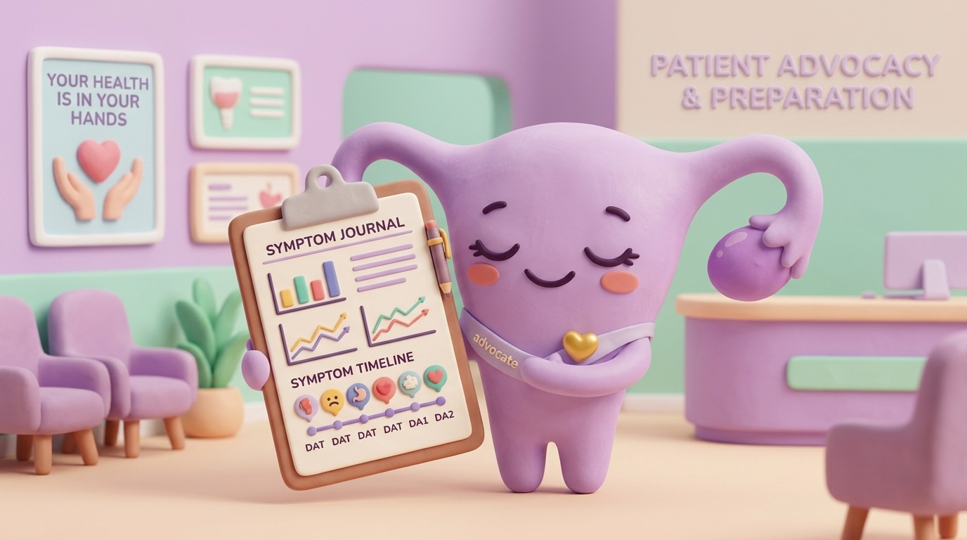 Guía para tu consulta médica: Cómo presentar tus síntomas sin que te ignoren